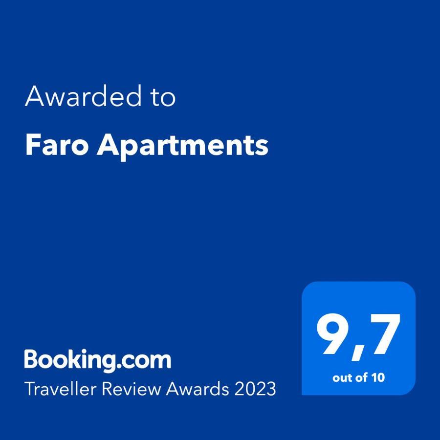 Faro Apartments Ханья Экстерьер фото