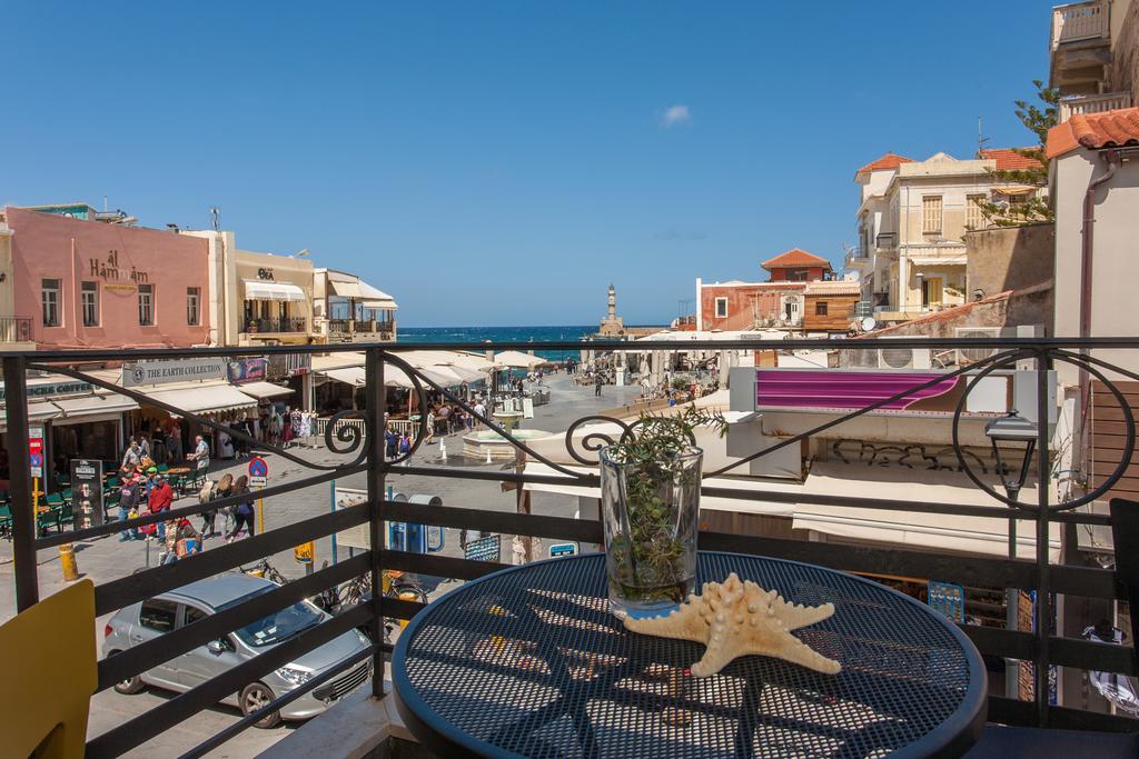 Faro Apartments Ханья Экстерьер фото