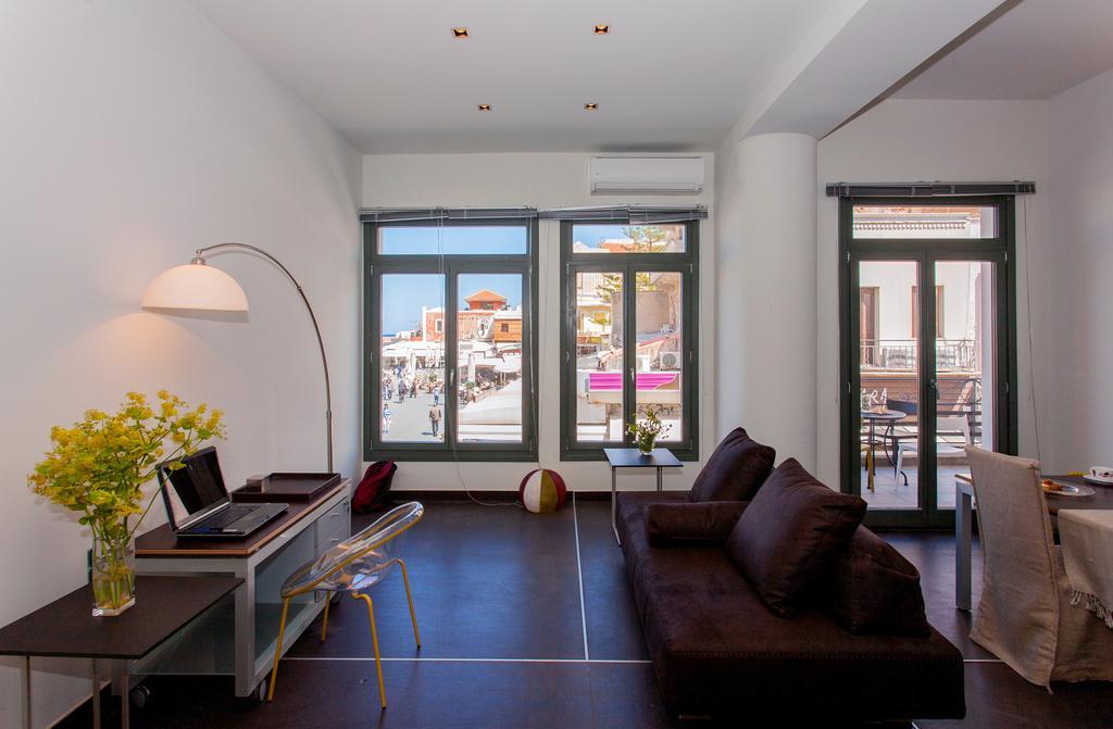 Faro Apartments Ханья Экстерьер фото