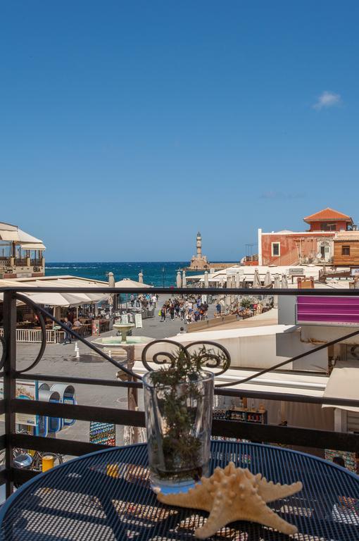 Faro Apartments Ханья Экстерьер фото
